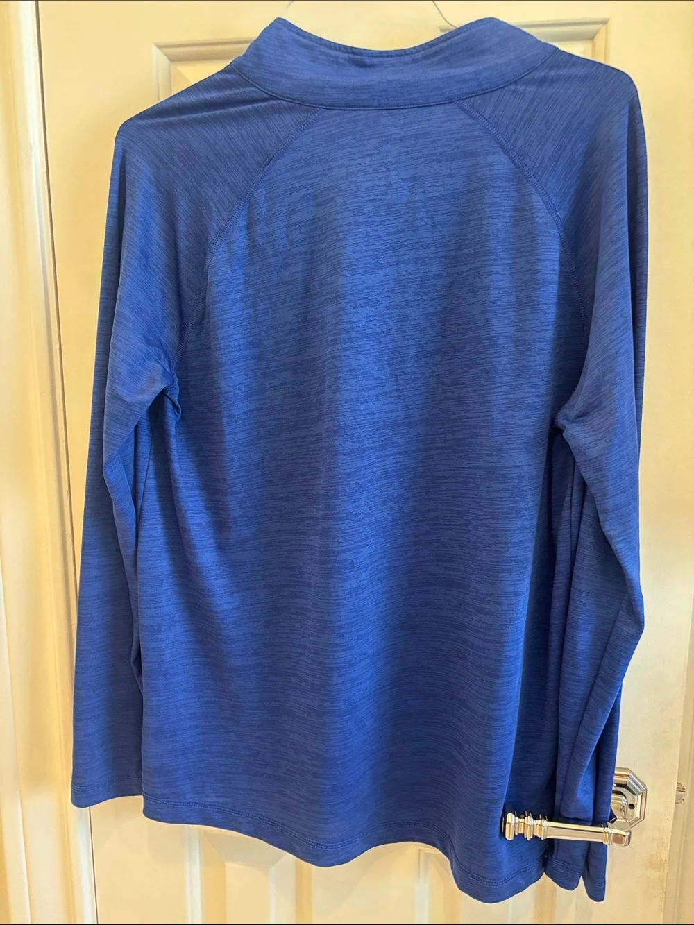 Fanatics Royal Blue University of Kentucky 1/4 Zip Pullover